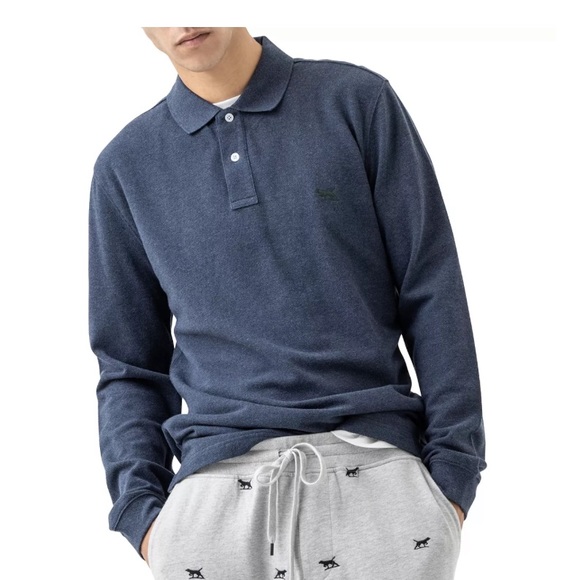 Rodd & Gunn Long Sleeve Polo - Picture 3 of 6